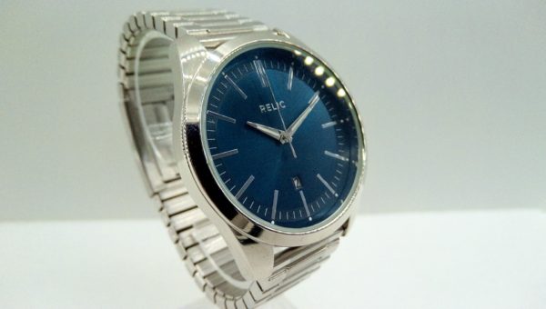 Relic All Stainless Steel Japan Quartz Movement Wristwatch zrt11008 All Stainless Steel GreatWatchesOnline.com