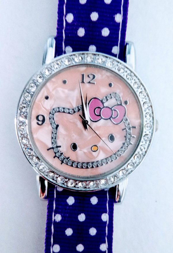 Kitty Fashionable Quartz Wristwatch Great Watches Online GreatWatchesOnline.com