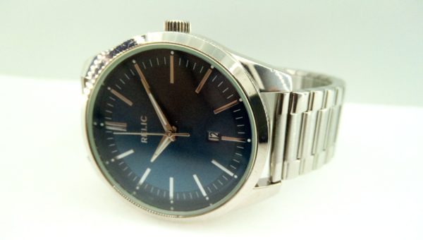 Relic All Stainless Steel Japan Quartz Movement Wristwatch zrt11008 All Stainless Steel GreatWatchesOnline.com