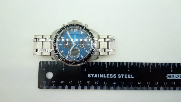 Relic All Stainless Steel Japan Movement Quartz Wristwatch zr15835 - Image 5