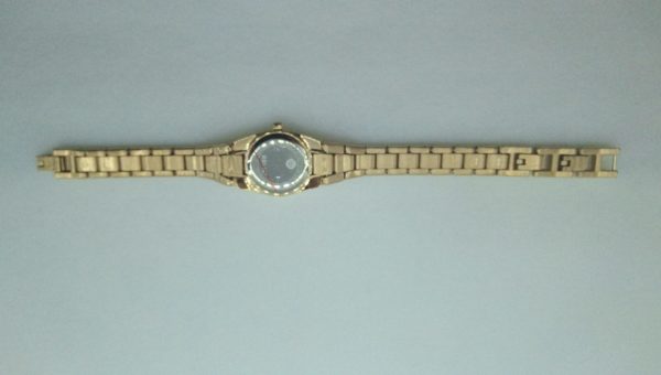 Relic All Stainless Steel Japan Movement Quartz Wristwatch zr34207 Gold Watch GreatWatchesOnline.com