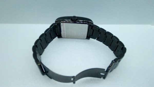 “Julian” Relic Gunmetal Japanese Quartz Movement Wristwatch zr15846 Great Watches Online GreatWatchesOnline.com