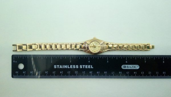 Relic All Stainless Steel Japan Movement Quartz Wristwatch zr34207 Gold Watch GreatWatchesOnline.com