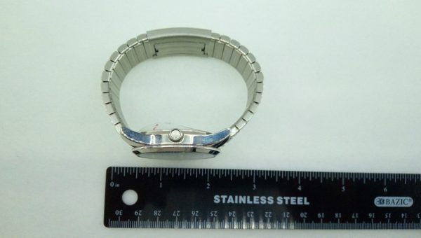 Relic All Stainless Steel Japan Quartz Movement Wristwatch zrt11008 All Stainless Steel GreatWatchesOnline.com