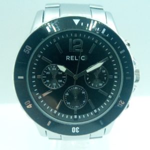 Relic Japan Movement Quartz Wristwatch zr15771