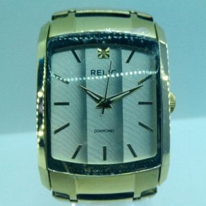 Relic All Stainless Steel Japanese Movement Quartz Wristwatch zr77292