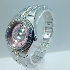 Relic All Stainless Steel Japan Movement Quartz Wristwatch zr11787 Crystals Watch GreatWatchesOnline.com