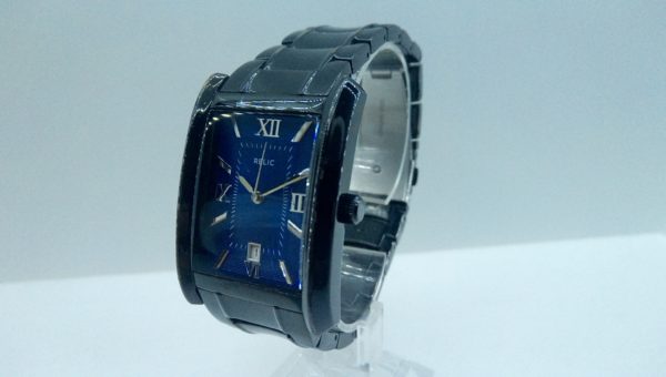 Relic Japanese Movement Quartz Wristwatch zr77250 Black Watch GreatWatchesOnline.com