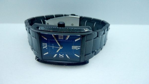 Relic Japanese Movement Quartz Wristwatch zr77250 Black Watch GreatWatchesOnline.com