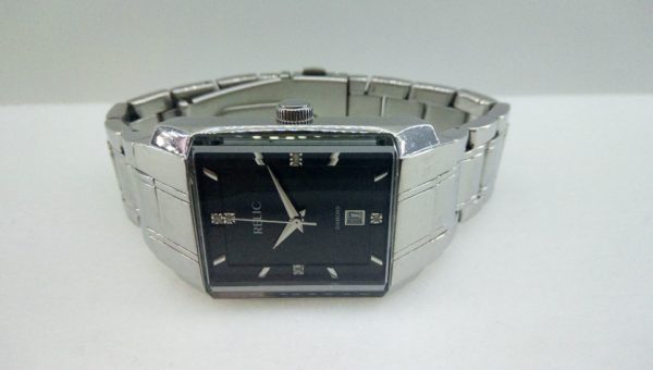 Relic Diamond All Stainless Steel Japan Movement Quartz Wristwatch zr77144 Date Indicator GreatWatchesOnline.com