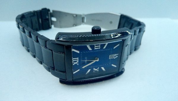 Relic Japanese Movement Quartz Wristwatch zr77250 Black Watch GreatWatchesOnline.com