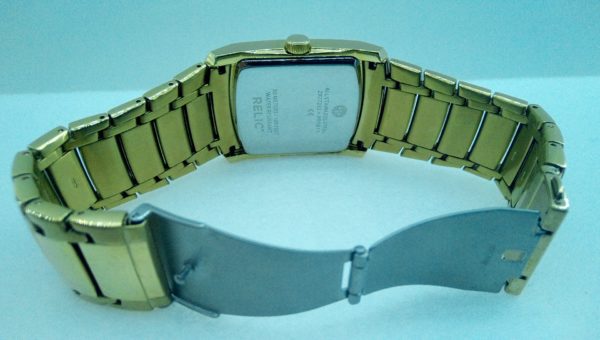 Relic All Stainless Steel Japanese Movement Quartz Wristwatch zr77292 Gold Watch GreatWatchesOnline.com