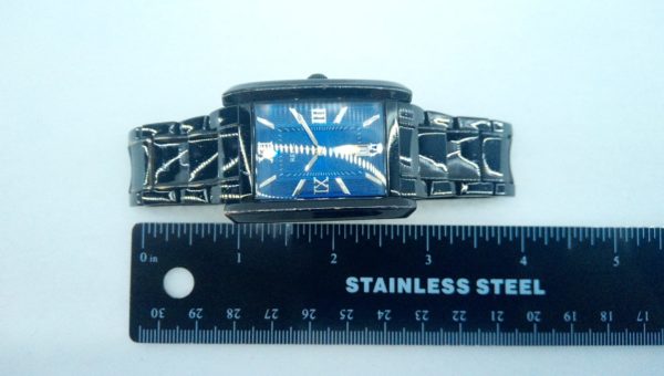 Relic Japanese Movement Quartz Wristwatch zr77250 Black Watch GreatWatchesOnline.com