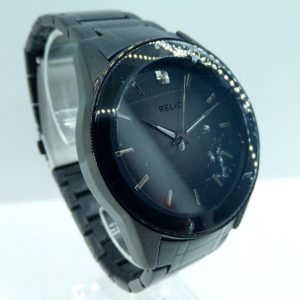 Relic All Stainless Steel Japanese Movement Quartz Wristwatch zr77271 Great Watches Online GreatWatchesOnline.com