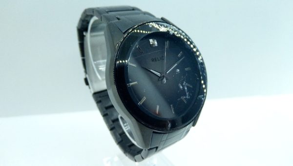 Relic All Stainless Steel Japanese Movement Quartz Wristwatch zr77271 Great Watches Online GreatWatchesOnline.com