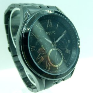 Relic All Stainless Steel Japan Movement Quartz Wristwatch zr15820 Great Watches Online GreatWatchesOnline.com