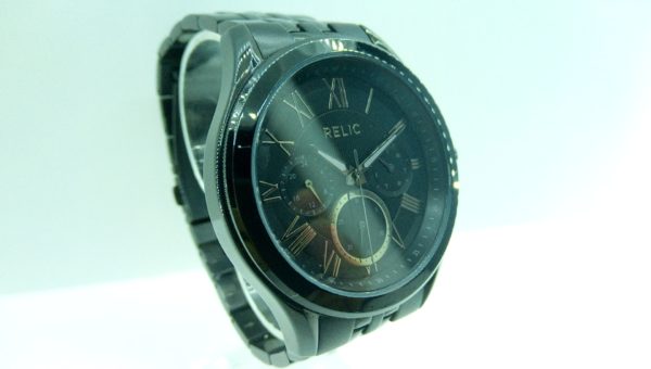 Relic All Stainless Steel Japan Movement Quartz Wristwatch zr15820 Great Watches Online GreatWatchesOnline.com