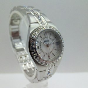 Relic All Stainless Steel Japan Movement Quartz Wristwatch zr11788 Crystals Watch GreatWatchesOnline.com