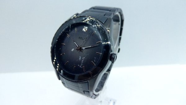 Relic All Stainless Steel Japanese Movement Quartz Wristwatch zr77271 Great Watches Online GreatWatchesOnline.com