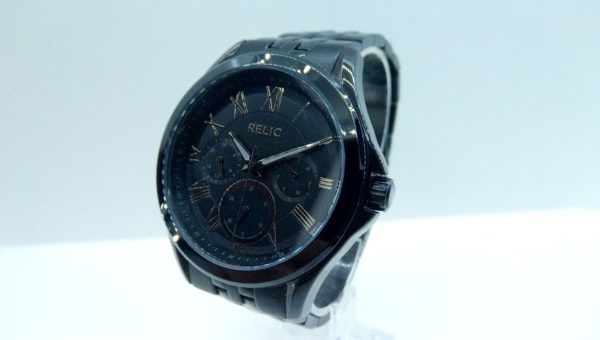 Relic All Stainless Steel Japan Movement Quartz Wristwatch zr15820 Great Watches Online GreatWatchesOnline.com