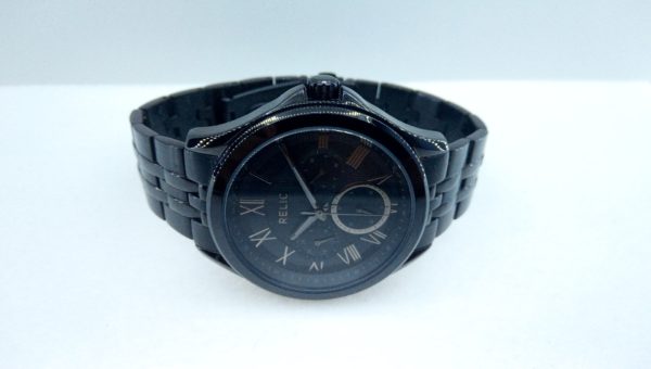 Relic All Stainless Steel Japan Movement Quartz Wristwatch zr15820 Great Watches Online GreatWatchesOnline.com