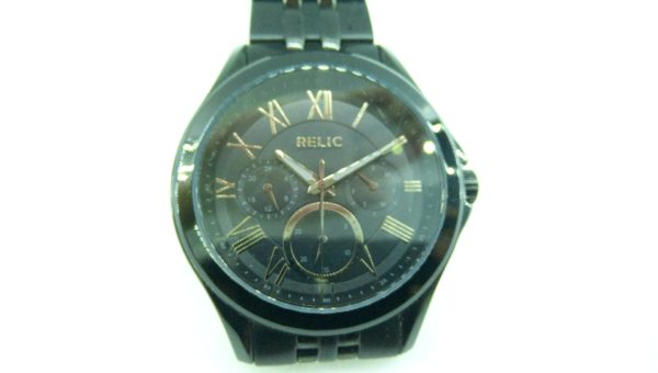 Relic All Stainless Steel Japan Movement Quartz Wristwatch zr15820 Great Watches Online GreatWatchesOnline.com