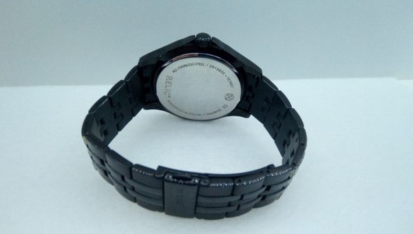 Relic All Stainless Steel Japan Movement Quartz Wristwatch zr15820 Great Watches Online GreatWatchesOnline.com