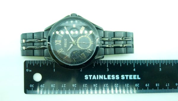 Relic All Stainless Steel Japan Movement Quartz Wristwatch zr15820 Great Watches Online GreatWatchesOnline.com